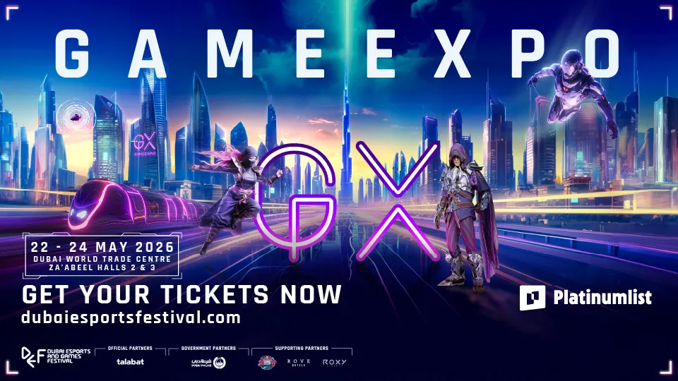 GameExpo in Dubai - Image 1